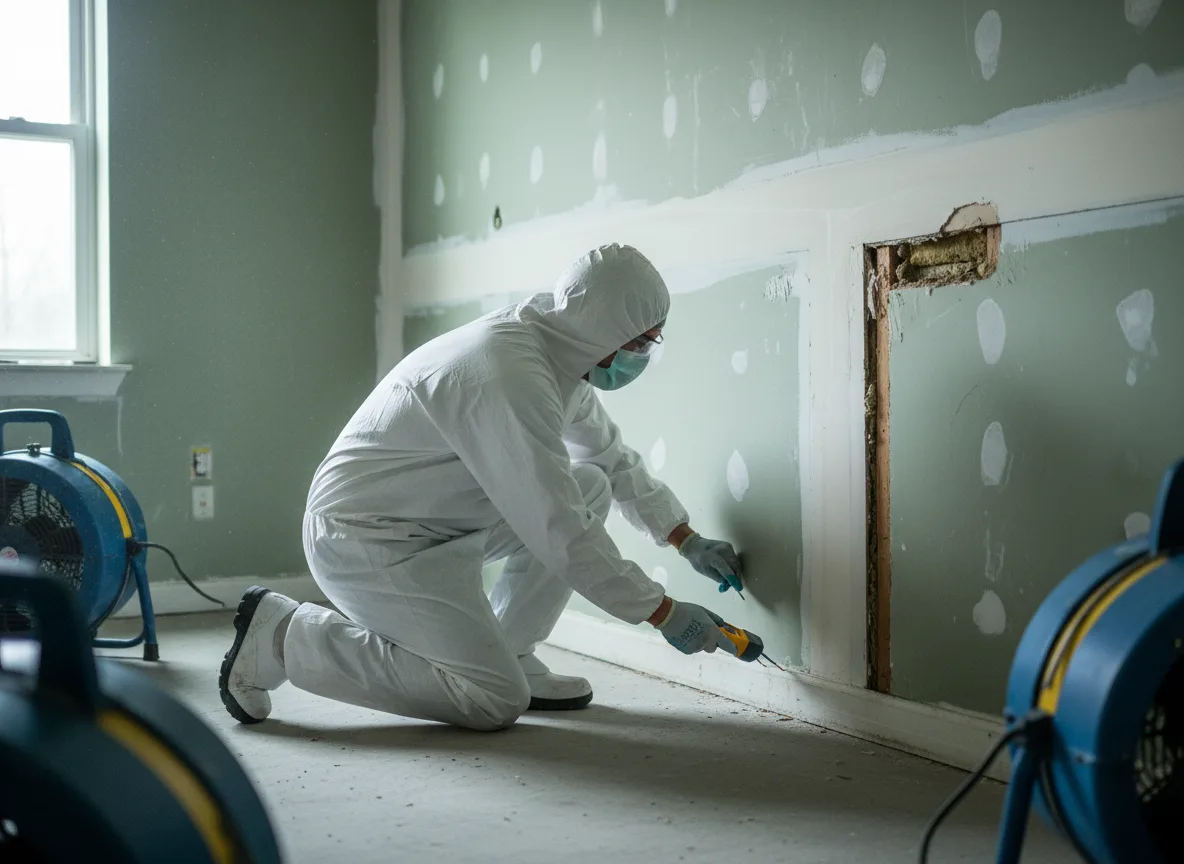 Water Damage Restoration company in Brentwood, MD